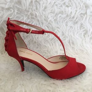 Fancy Nine West heels 👠